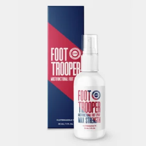 Foot Trooper – A Military-Grade Foot Fungus Cream in Spray Form